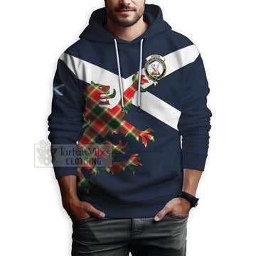 Gibson (Gibbs or Gibsone) Tartan Lion Rampant Hoodie Proudly Display Your Heritage with Alba Gu Brath and Clan Name - Tartan Vibes Clothing