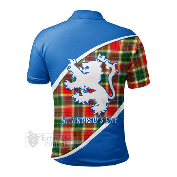 Gibson (Gibbs or Gibsone) Family Crest Tartan Polo Shirt Celebrate Saint Andrew's Day in Style - Tartan Vibes Clothing
