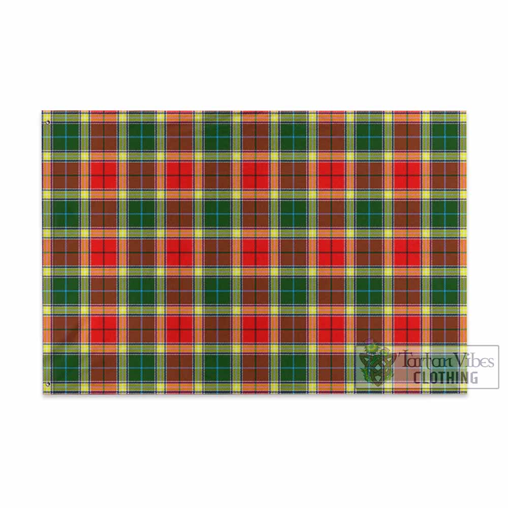Gibson (Gibbs or Gibsone) Tartan House Flag - Tartan Vibes Clothing