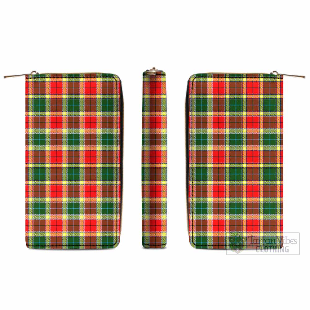 Gibson (Gibbs or Gibsone) Tartan Women's Leather Wallet - Tartan Vibes Clothing