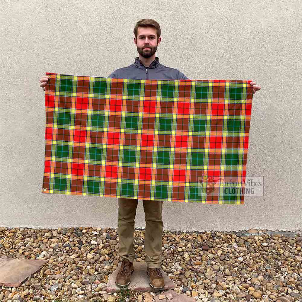 Gibson (Gibbs or Gibsone) Tartan House Flag - Tartan Vibes Clothing