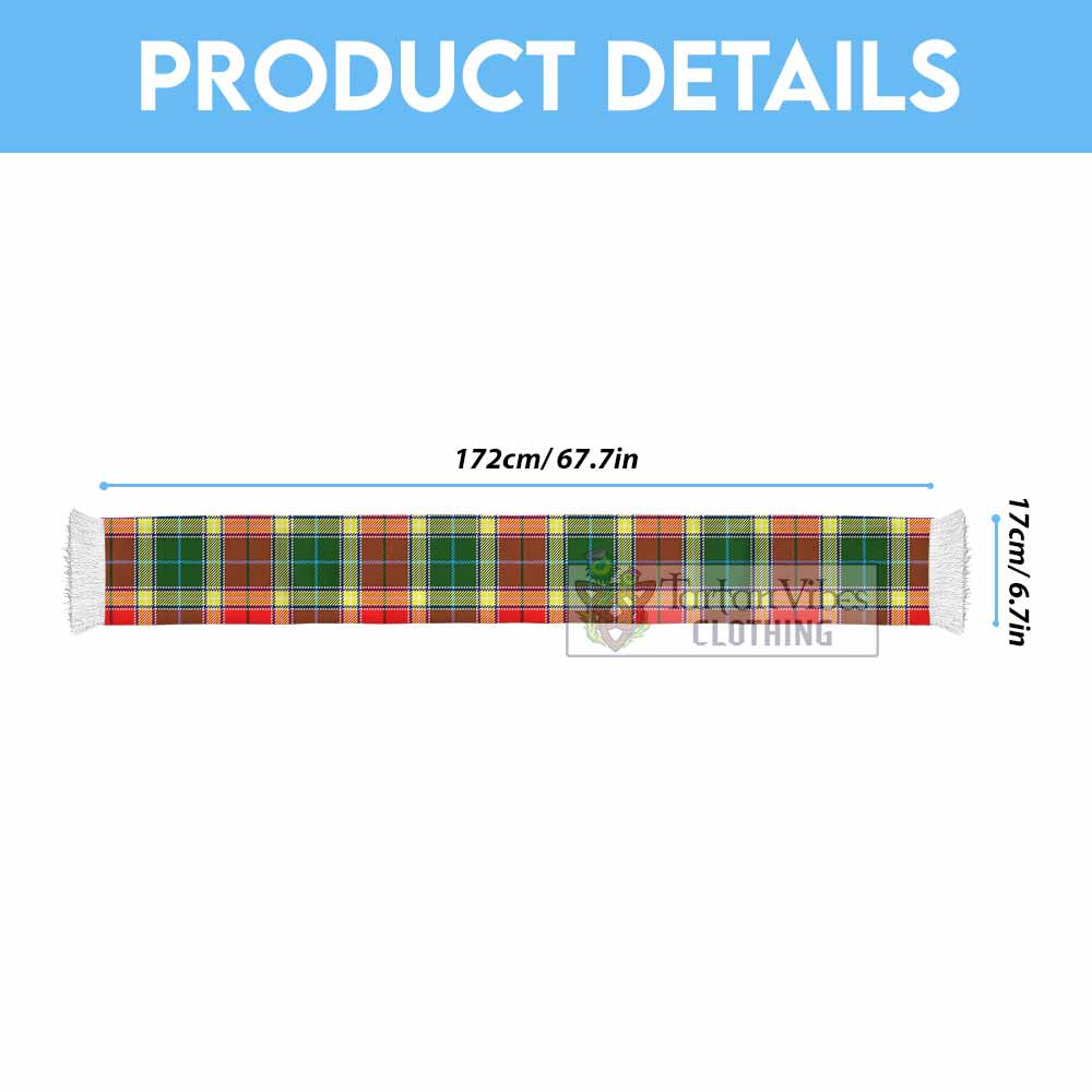 Tartan Vibes Clothing Gibson (Gibbs or Gibsone) Tartan Ruffneck Scarf