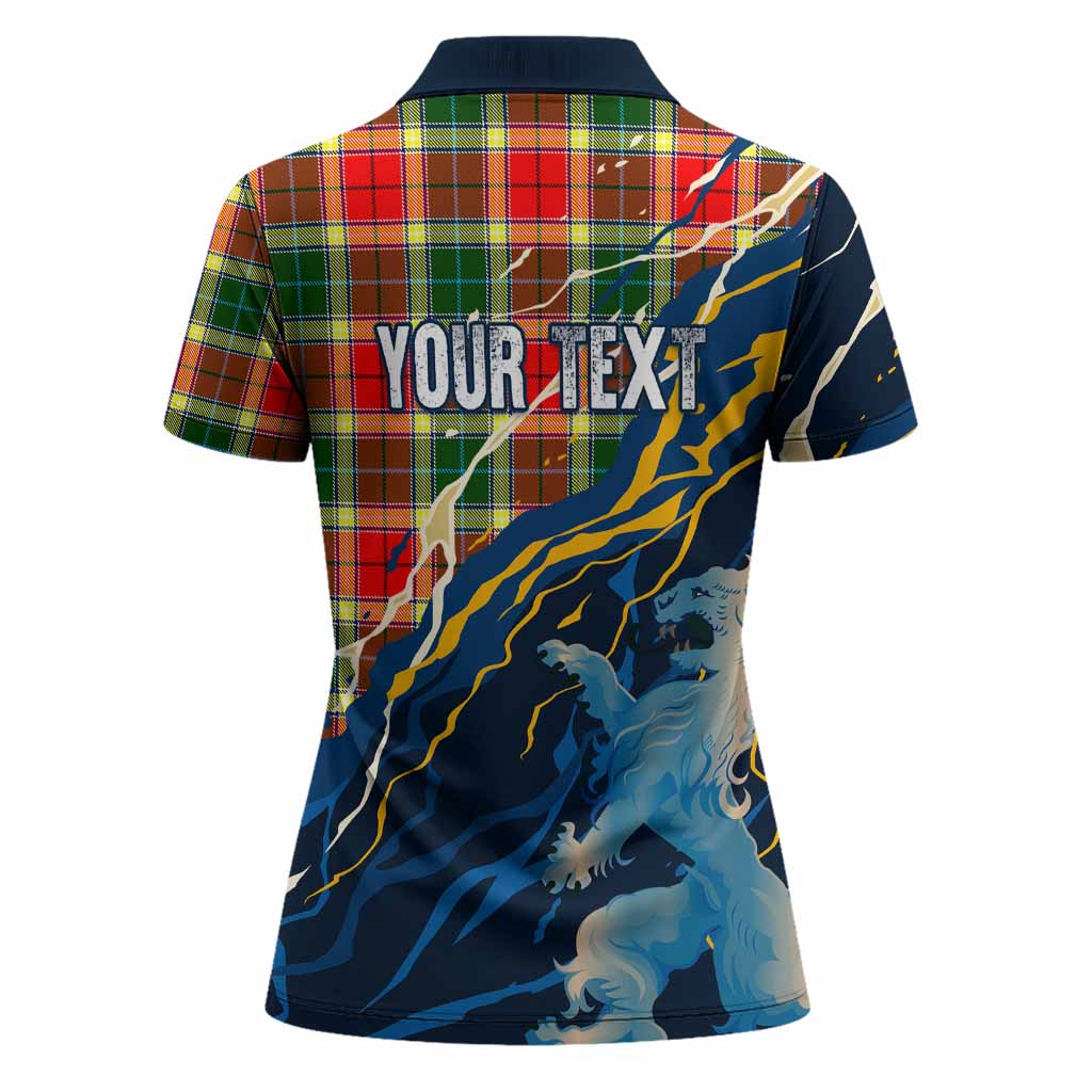 Gibson (Gibbs or Gibsone) Scotland Tartan Women Polo Shirt WC2026 Football - We'll Be Coming