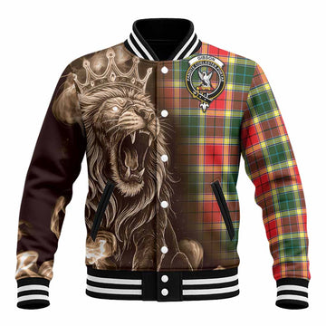 Gibson (Gibbs or Gibsone) Tartan Baseball Jacket Roaring Lion Heritage