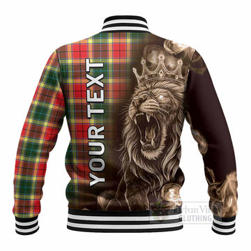 Gibson (Gibbs or Gibsone) Tartan Baseball Jacket Roaring Lion Heritage