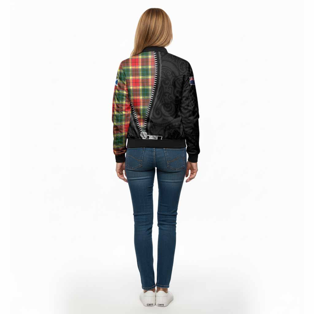 Gibson (Gibbs or Gibsone) Tartan Bomber Jacket New Zealand Pattern Unique Zipper Stylized