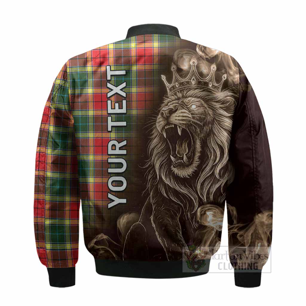 Gibson (Gibbs or Gibsone) Tartan Bomber Jacket Roaring Lion Heritage