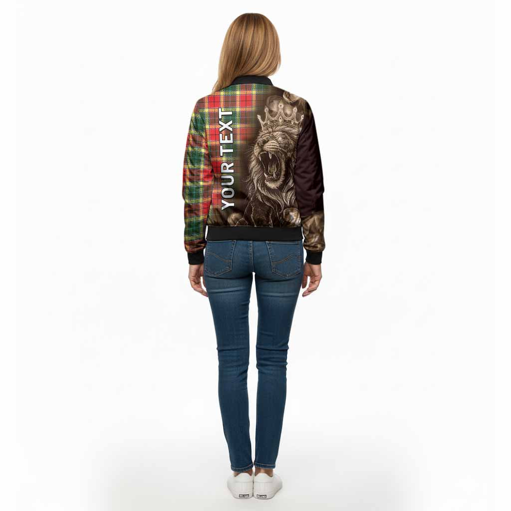 Gibson (Gibbs or Gibsone) Tartan Bomber Jacket Roaring Lion Heritage