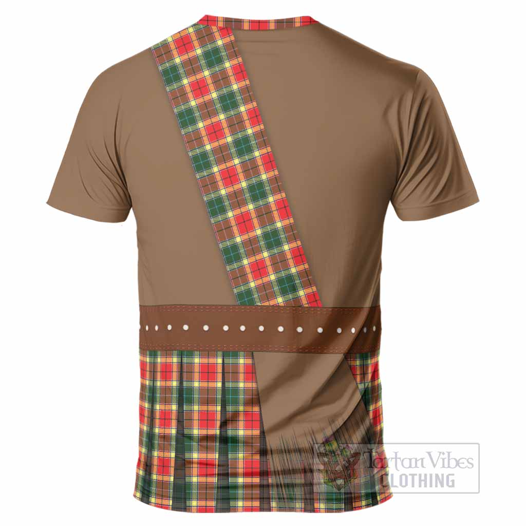 Gibson (Gibbs or Gibsone) Tartan Crest T-Shirt Kilt Costume Style