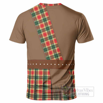 Gibson (Gibbs or Gibsone) Tartan Crest T-Shirt Kilt Costume Style