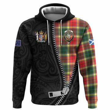 Gibson (Gibbs or Gibsone) Tartan Hoodie New Zealand Pattern Unique Zipper Stylized