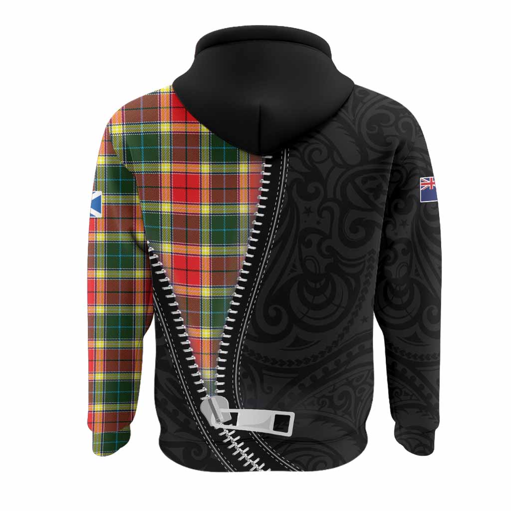 Gibson (Gibbs or Gibsone) Tartan Hoodie New Zealand Pattern Unique Zipper Stylized