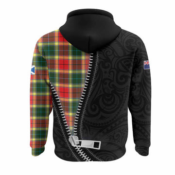 Gibson (Gibbs or Gibsone) Tartan Hoodie New Zealand Pattern Unique Zipper Stylized