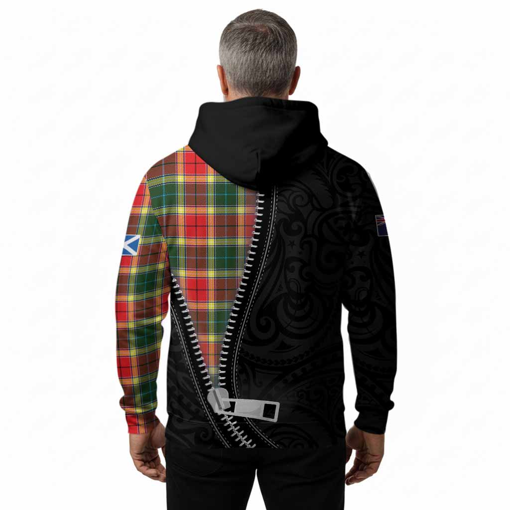Gibson (Gibbs or Gibsone) Tartan Hoodie New Zealand Pattern Unique Zipper Stylized