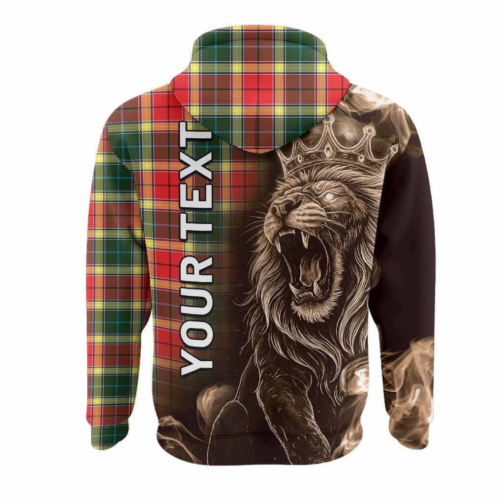 Gibson (Gibbs or Gibsone) Tartan Hoodie Roaring Lion Heritage