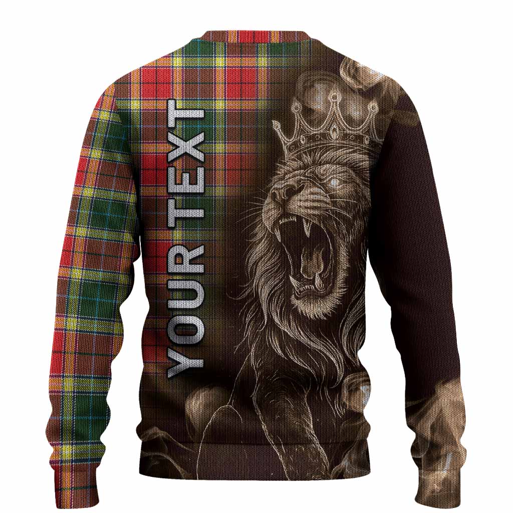 Gibson (Gibbs or Gibsone) Tartan Knitted Sweater Roaring Lion Heritage