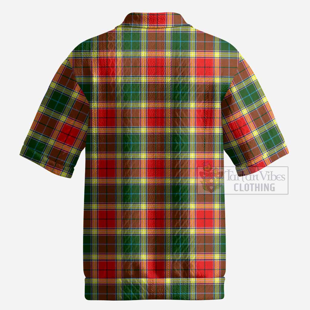 Gibson (Gibbs or Gibsone) Tartan Men’s Polo Sweater Top