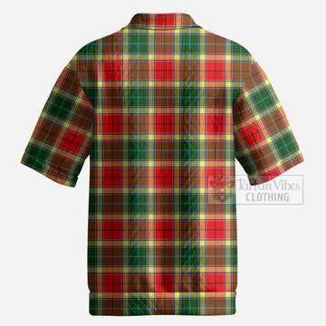Gibson (Gibbs or Gibsone) Tartan Men’s Polo Sweater Top with Family Crest