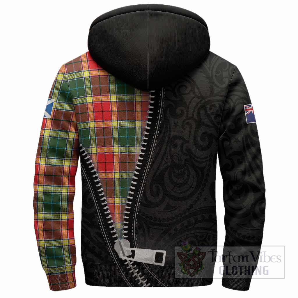 Gibson (Gibbs or Gibsone) Tartan Sherpa Hoodie New Zealand Pattern Unique Zipper Stylized