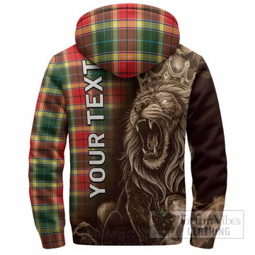 Gibson (Gibbs or Gibsone) Tartan Sherpa Hoodie Roaring Lion Heritage