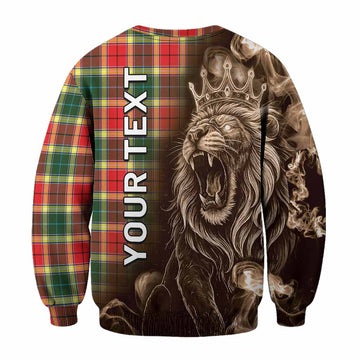 Gibson (Gibbs or Gibsone) Tartan Sweatshirt Roaring Lion Heritage