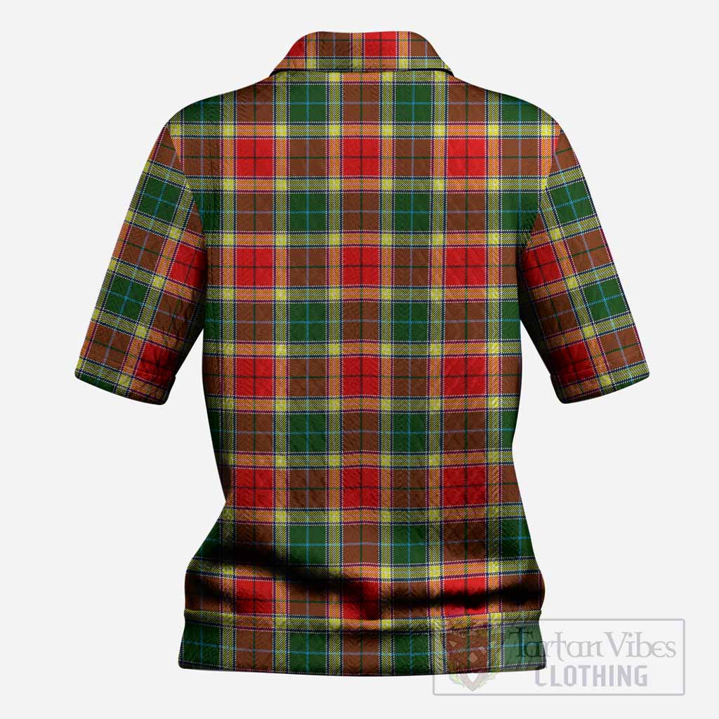 Gibson (Gibbs or Gibsone) Tartan Women’s Polo Sweater Top