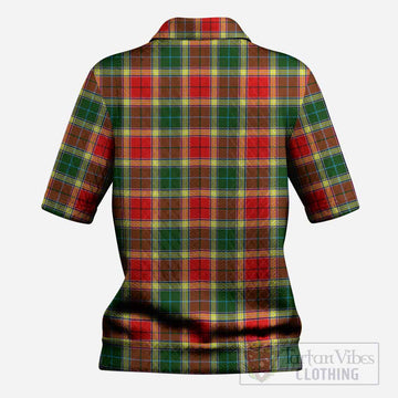 Gibson (Gibbs or Gibsone) Tartan Women’s Polo Sweater Top