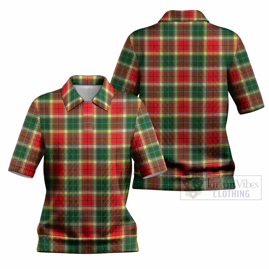 Gibson (Gibbs or Gibsone) Tartan Women’s Polo Sweater Top