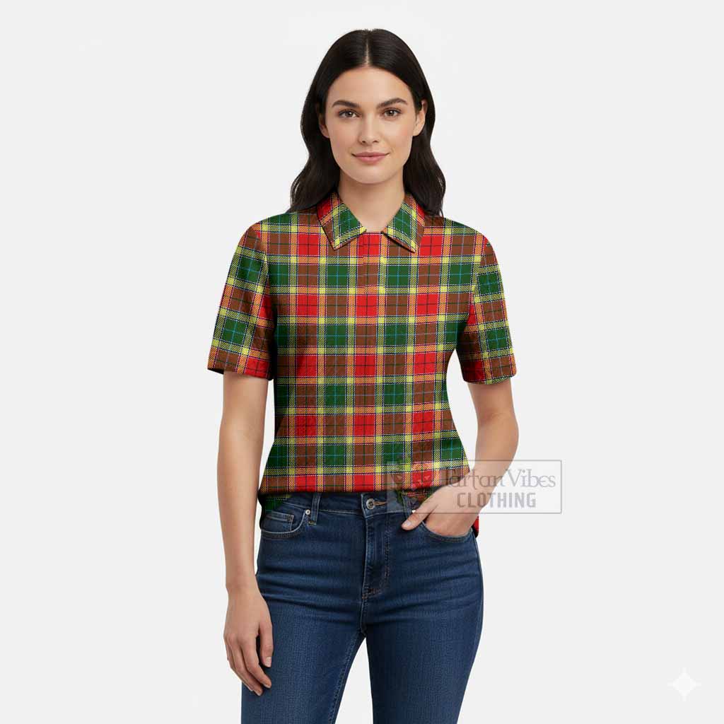 Gibson (Gibbs or Gibsone) Tartan Women’s Polo Sweater Top