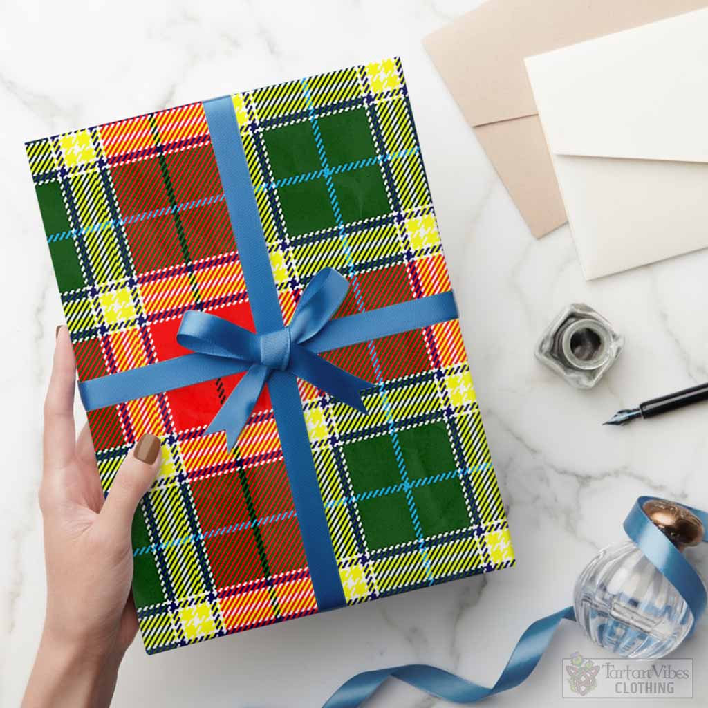Gibson (Gibbs or Gibsone) Tartan Wrapping Paper