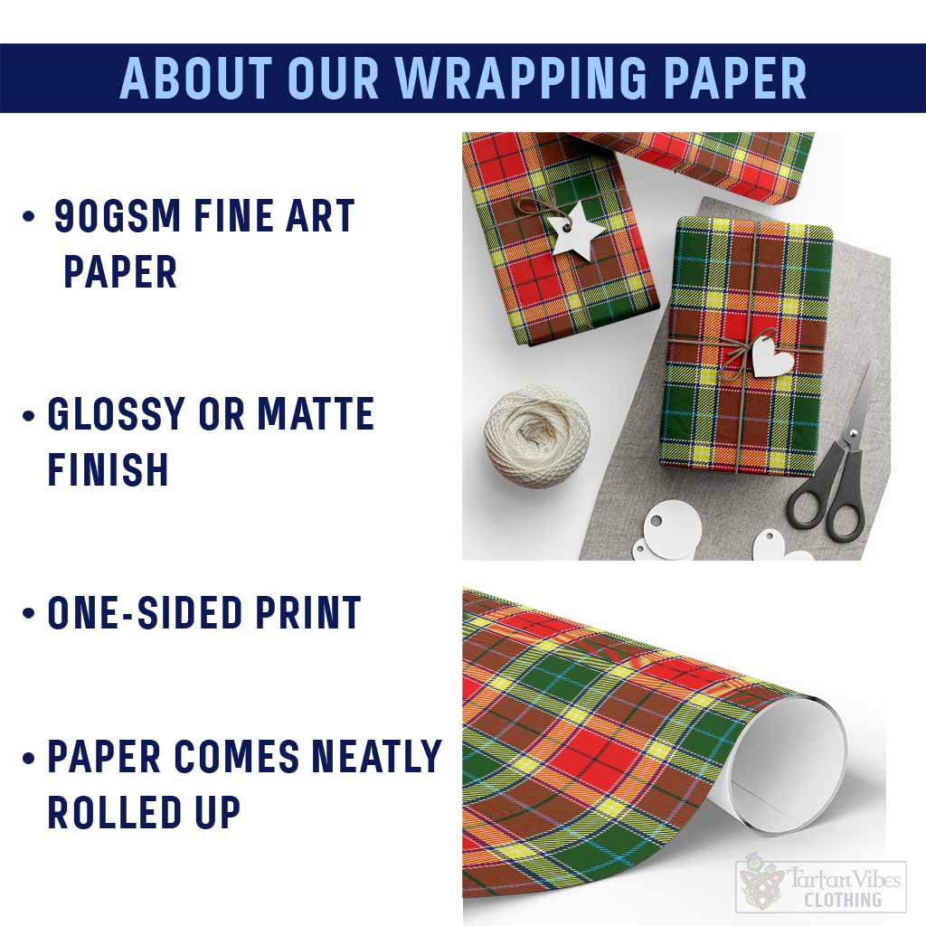Gibson (Gibbs or Gibsone) Tartan Wrapping Paper