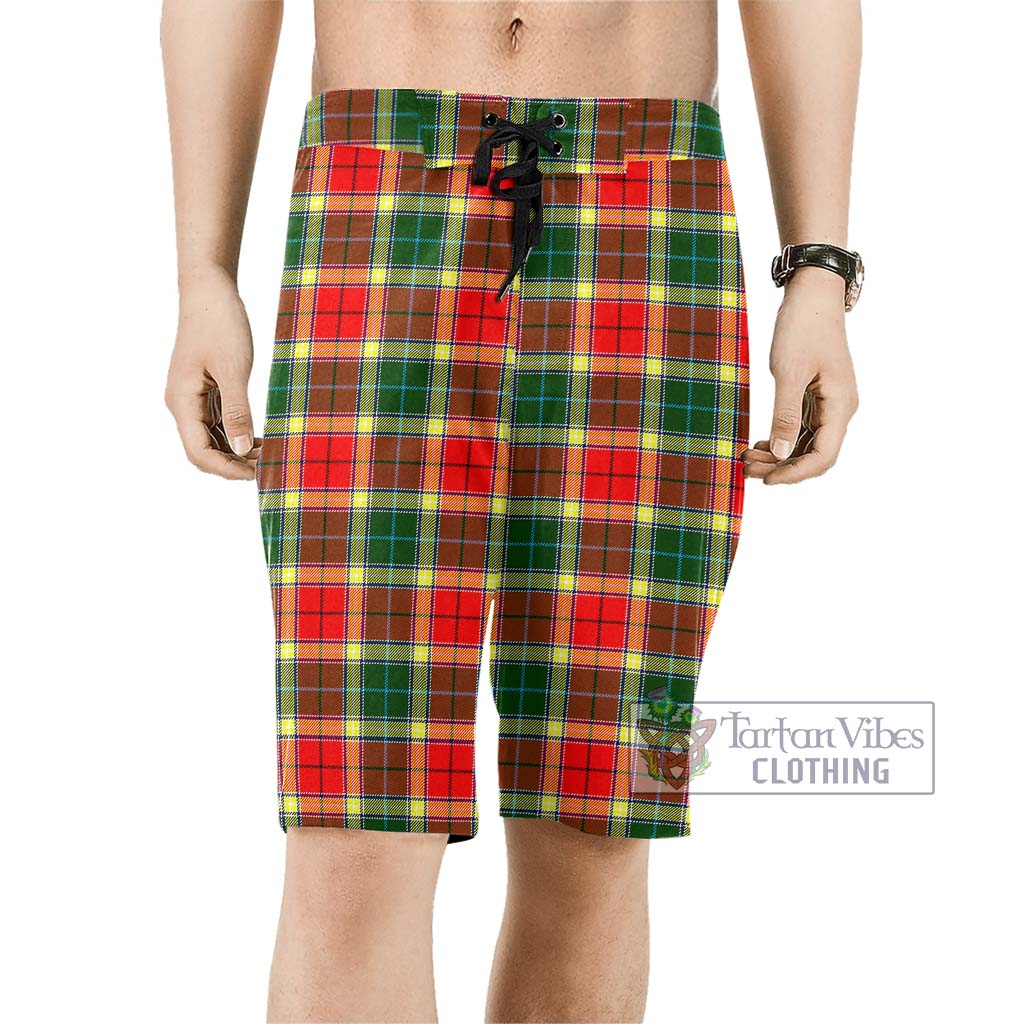Gibsone Tartan Men's Board Shorts Men - Tartan Vibes Clothing
