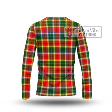 Gibsone Tartan Long Sleeve T-Shirt with Family Crest DNA In Me Style - Tartanvibesclothing Shop
