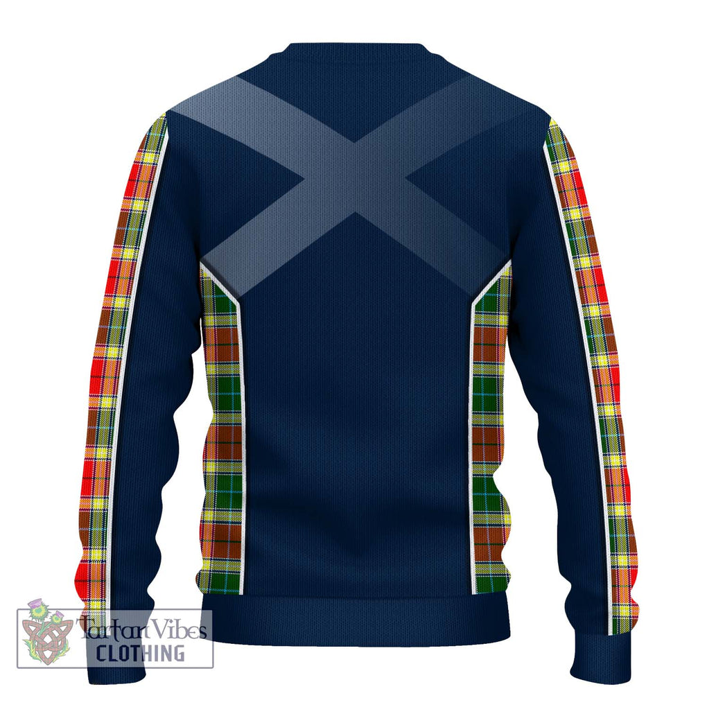 Gibsone Tartan Knitted Sweater with Family Crest and Lion Rampant Vibes Sport Style - Tartan Vibes Clothing