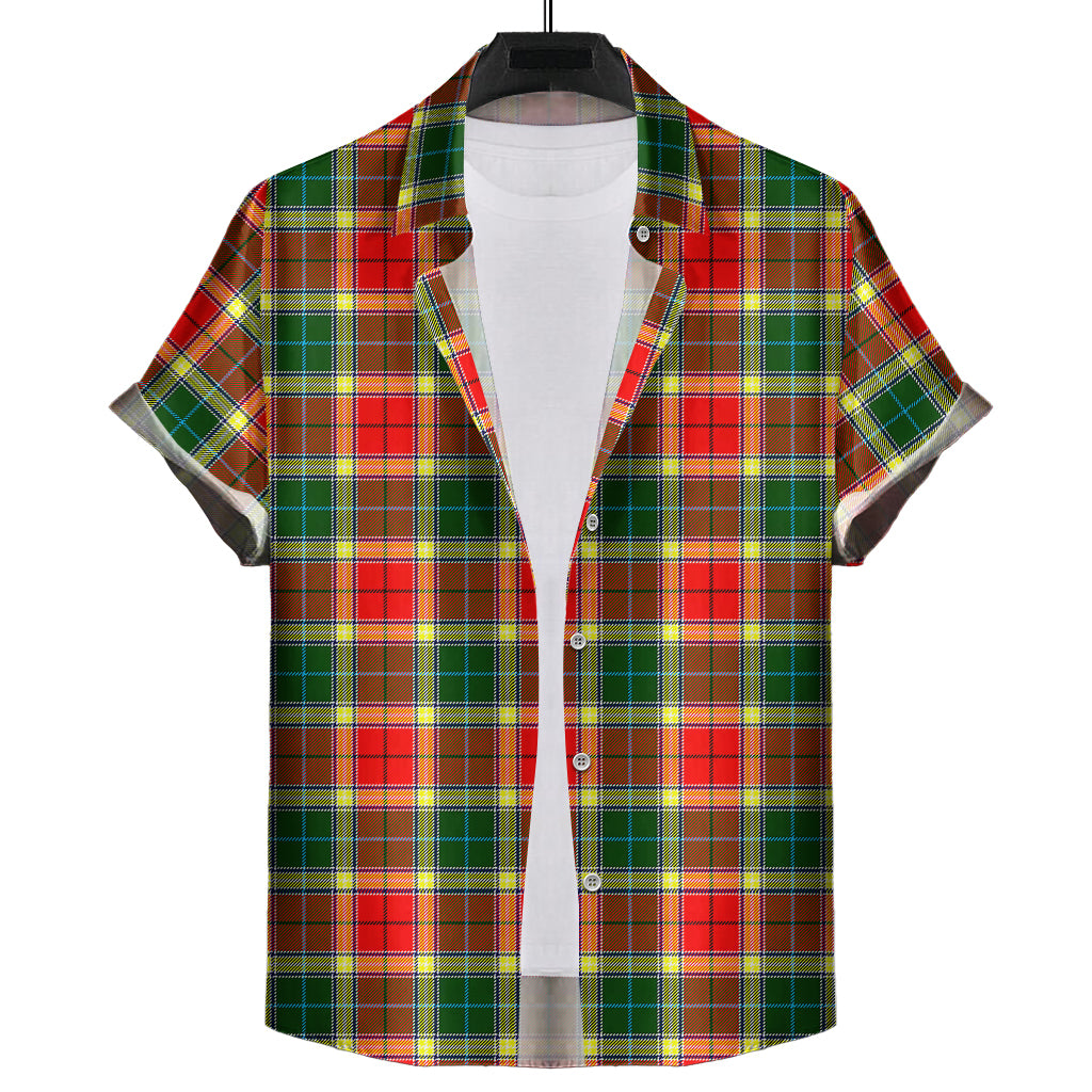 Gibsone (Gibson-Gibbs) Tartan Hawaiian Shirt Kid - Tartan Vibes Clothing