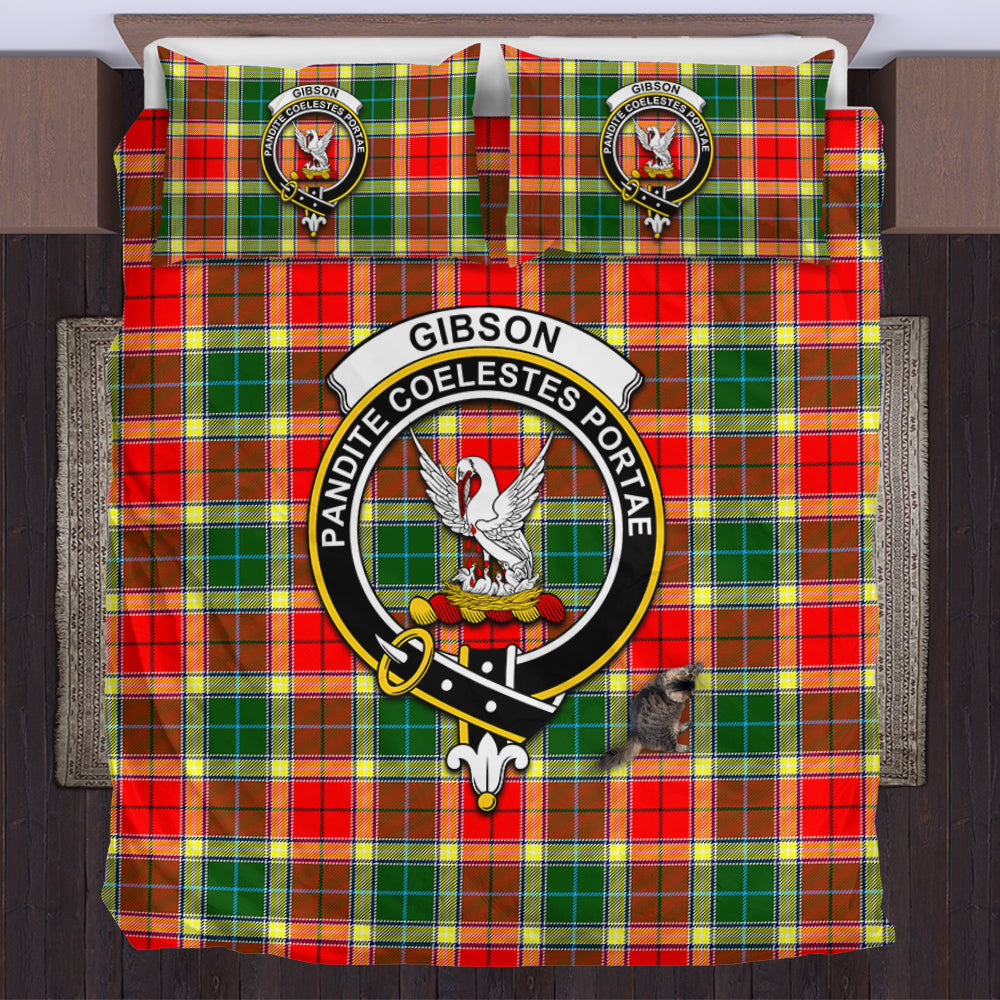 Gibson Family Tartan - 2D Unisex Hoodie