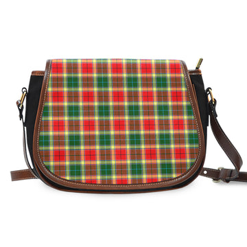 Gibsone (Gibson-Gibbs) Tartan Saddle Bag One Size 9.05*3.35*7.48 inch - Tartan Vibes Clothing