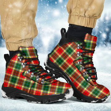 Gibsone (Gibson-Gibbs) Tartan Alpine Boots Men's Boots - Tartan Vibes Clothing