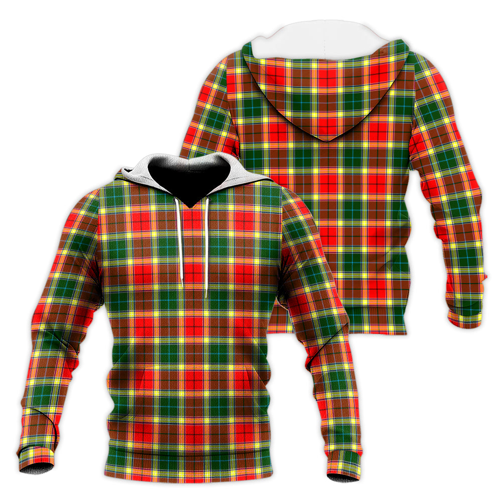 Gibsone (Gibson-Gibbs) Tartan Knitted Hoodie Unisex - Tartan Vibes Clothing