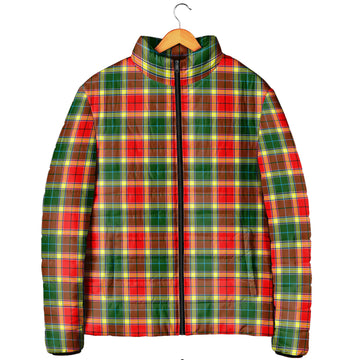 Gibsone (Gibson-Gibbs) Tartan Padded Jacket Men's Padded Jacket - Tartan Vibes Clothing