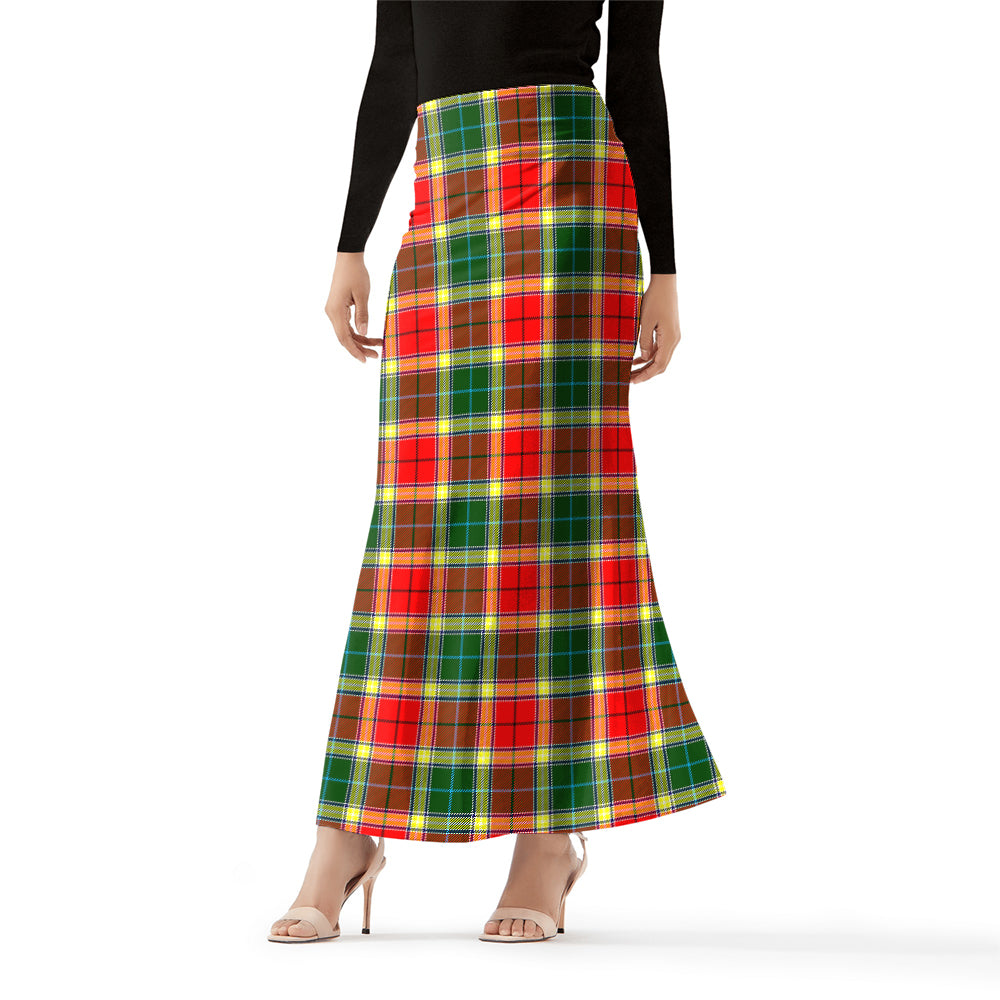 Gibsone (Gibson-Gibbs) Tartan Womens Full Length Skirt Female - Tartan Vibes Clothing