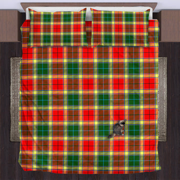 Gibsone (Gibson-Gibbs) Tartan Bedding Set UK Bedding Set - Tartan Vibes Clothing