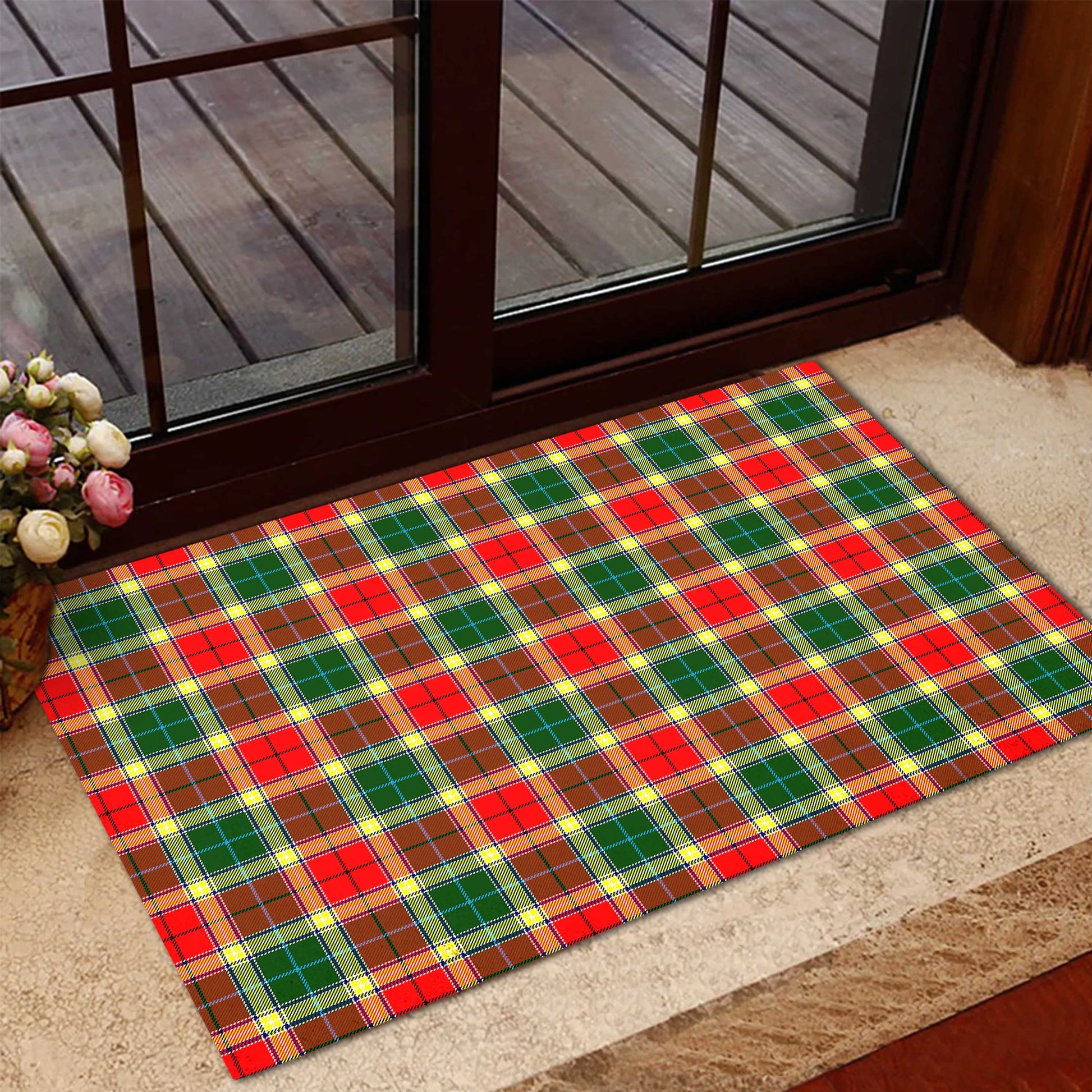 Gibsone (Gibson-Gibbs) Tartan Rubber Doormat L 60*90cm - Tartan Vibes Clothing