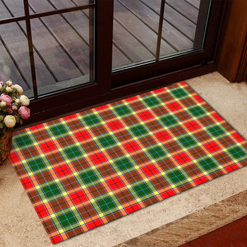 Gibsone (Gibson-Gibbs) Tartan Rubber Doormat L 60*90cm - Tartan Vibes Clothing