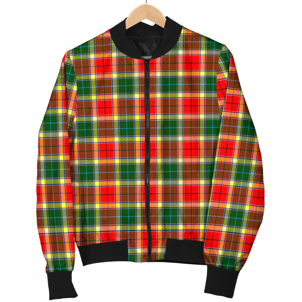Gibsone (Gibson-Gibbs) Tartan Bomber Jacket Unisex - Tartan Vibes Clothing