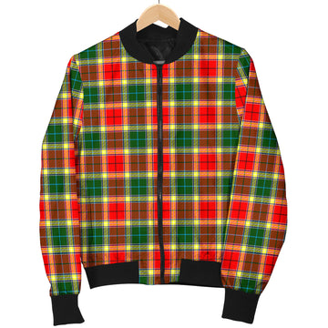 Gibsone (Gibson-Gibbs) Tartan Bomber Jacket Unisex - Tartan Vibes Clothing
