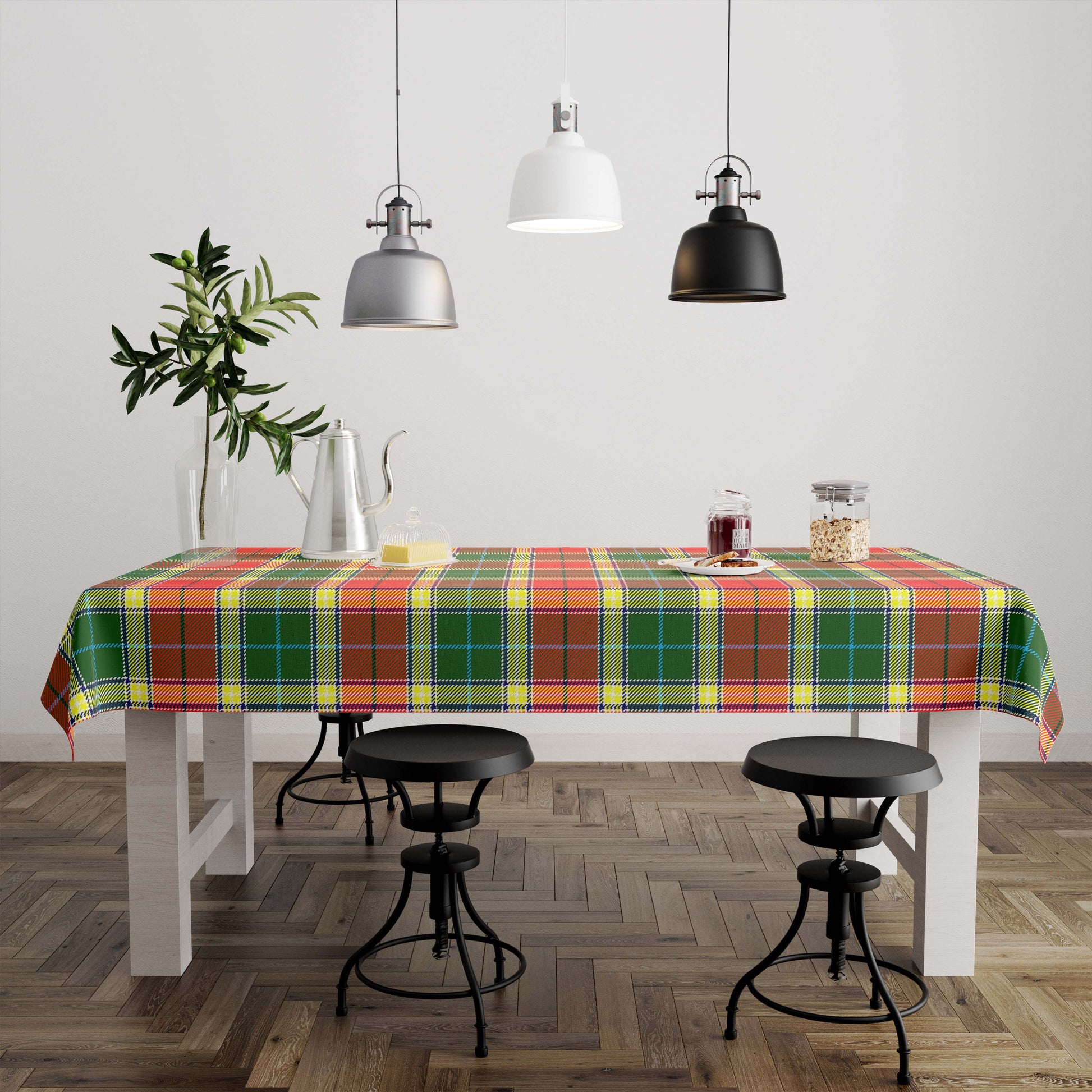 Gibsone (Gibson-Gibbs) Tartan Tablecloth - Tartan Vibes Clothing