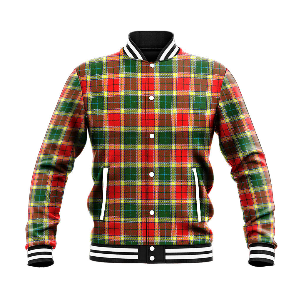 Gibsone (Gibson-Gibbs) Tartan Baseball Jacket - Tartan Vibes Clothing