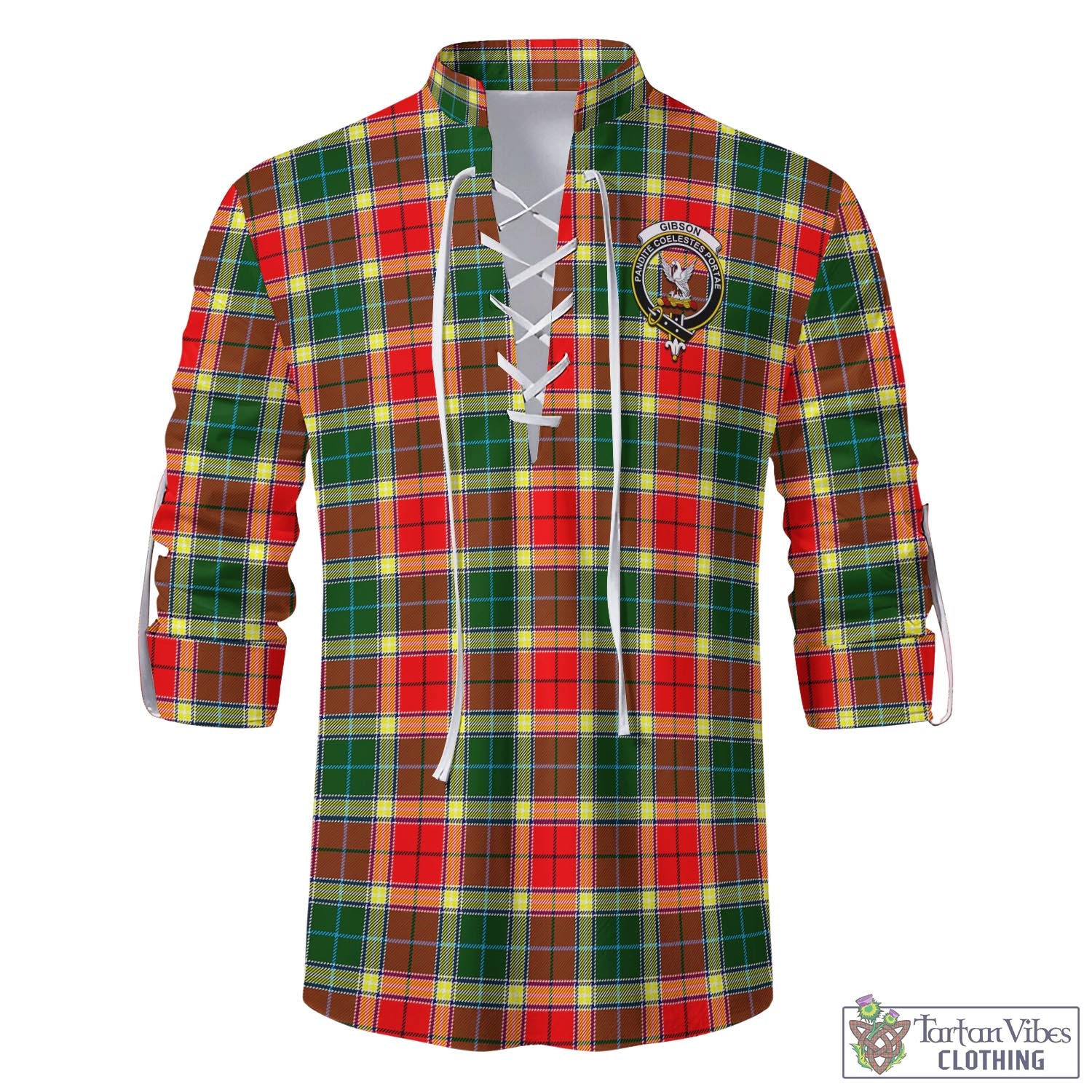 Gibson Tartan T-Shirt main image 1