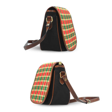 Gibsone (Gibson-Gibbs) Tartan Saddle Bag - Tartan Vibes Clothing
